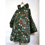  Kids * пончо хаки 110~130 размер 