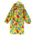  Kids * плащ клей было использовано 120*130 размер DM рейс бесплатная доставка 