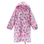  Kids * плащ cosme рисунок 120*130 размер DM рейс бесплатная доставка 