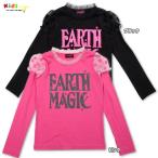 EARTHMAGIC アースマジック　袖パフスリーブカットソー-OUTLET50