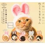 ねこのかぶりもの第5弾　かわいいかわいい　ねこうさぎちゃん 全5種セット(ガチャ ガシャ コンプリート)