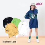 20％OFFセール ALGY アルジー Tシャツ 長袖 プチハイネック リブ 女の子 キッズ ジュニア リブロンT 長袖Tシャツ  120-160cm K 2403 51