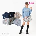 ショッピングアルジー 20％OFFセール ALGY アルジー チャーム付きプリーツスカパン 子供服 パンツ スカート 120-160cm K 2403 52