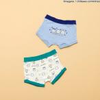 アニメちいかわ BOYSボクサーパンツ 肌着 下着 キッズ ベビー 男の子 子供 100-130cm apres les cours アプレレクール K 新作 2603 74