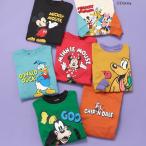 ショッピングミッキー ディズニー ミッキー&フレンズトレーナー 男の子 女の子 キッズ 子供 80-140cm BREEZE ブリーズ K 新作 2503 65