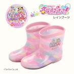  Precure влагостойкая обувь название .. Precure! резиновые сапоги сапоги девочка Kids ребенок 16-19cm посещение детского сада G новый продукт 2601 C