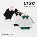 ショッピングlovetoxic 10％OFF LOVETOXIC ラブトキシック LTXC ハーフジップ インナー付き セット 半袖 女の子 キッズ ジュニア クロップド丈 タンクトップ 全3色 K 新作 2402 50