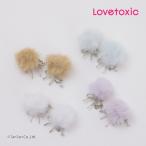 20%OFF распродажа Rav toki Schic серьги бонбон аксессуары девочка Kids Junior свободный размер LOVETOXIC K 2404 53