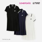 ラブトキシック 半袖ポロワンピース スポーティ ライン 女の子 キッズ ジュニア 140-160cm LOVETOXIC K 新作 2502 57
