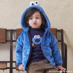 SESAME STREET もこもこパーカー セサミストリート 男の子 女の子 キッズ 子供用 80-130cm petit main G 新作 2503 67