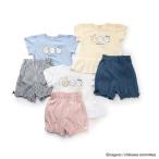 30%OFFセール プティマイン【ちいかわ】パジャマ 女の子 ベビー キッズ 子供服 80-130cm petit main K 新作 2502 62