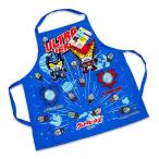  бесплатная доставка Ultra герой z Ultraman lube rosso &bru ввод фартук 110cm примерно 44×40cm полиэстер 100%