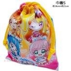  бесплатная доставка .... Sky! Precure мешочек S размер примерно 18cm×21cm полиэстер 100% кошелек 2023 год 