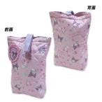  бесплатная доставка My Melody & черный mi стеганый сумка для обуви примерно H280×W210×D60mm полиэстер 100% сверху обувь inserting сменная обувь inserting обувь сумка 2025-2026 год 