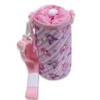 送料無料 マイメロディ＆クロミ ペットボトルホルダー 約H160×W90×D90mm ペットボトルカバー ボトルホルダー 水筒 保冷 my melody kuromi 2025-2026年