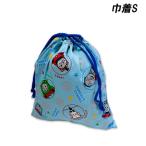  паровозик Томас мешочек S sax HTO5-680 примерно 18cm×22cm сделано в Японии мешочек для ланча кошелек пакет бардачок thomas 2025-2026 год 