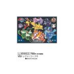 ポケモン レジャーシートS 1人用 VS1 約90cm×60cm ポケットモンスター 敷物 遠足 行楽 レジャー 2025年