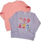 ショッピングプリキュア 送料無料 キミとアイドルプリキュア トレーナー 裏毛 子供服 スウェットシャツ 長袖 プリキュア オールスターズ 2025年秋冬