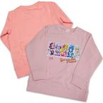送料無料 キミとアイドルプリキュア トレーナー 裏毛 子供服 スウェットシャツ 長袖 プリキュア 2025年秋冬