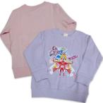 送料無料 キミとアイドルプリキュア トレーナー 裏毛 ゴッドアイドルスタイル 子供服 スウェットシャツ 長袖 プリキュア 2025年秋冬