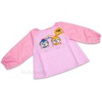  бесплатная доставка Anpanman ребенок рубашка незначительный розовый 100cm 110cm длинный рукав smog фартук 