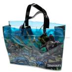 送料無料 ディノワールド ビーチバッグ 約h260 W340 D1mm マチあり プールバッグ トートバッグ 恐竜 キッズタウン ヤフーショップ 通販 Yahoo ショッピング