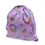 pau* Patrol мешочек M лиловый примерно H290×W260mm фартук спортивная форма сменная обувь сверху обувь . еда фартук paupatoPAW PATROL 2025-2026 год 