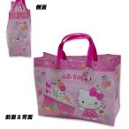  бесплатная доставка Hello Kitty пляж сумка примерно H260×W340×D120mm вставка есть бассейн сумка большая сумка summer сумка hello kitty 2026 год 