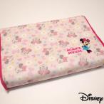 ミニーマウス Minnie Mouse ソフト低反発まくら（カバー付き）約25×35cm 高さ4〜5cm 子供用枕