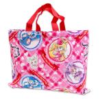 送料無料 キミとアイドルプリキュア レッスンバッグ H約310mm×W400mm ポリエステル100% 手提げバッグ プリキュア 2025年
