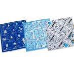 送料無料 ドラえもん ナフキン 3枚