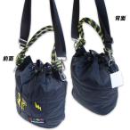 ポケモン 2wayショルダーバッグ 黒×