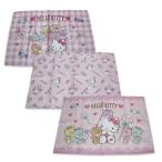  бесплатная доставка Hello Kitty коврик под приборы 3 листов комплект примерно 35×50cm ланч ланч Cross HELLO KITTY 2025-2026 год 