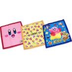 送料無料 星のカービィ ナフキン3枚組  ピンク・青・黄色 約43×43cm ランチ ランチクロス 2026年