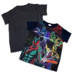 送料無料 仮面ライダーゼッツ 半袖Tシャ