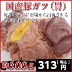 国産栃木県産豚ガツ(胃)約300g