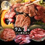 ヤフー限定 ラム ジンギスカン 成吉思汗 羊肉 フィレ うで 肩ロース 盛り合わせ 各200g 焼肉 つけだれ付き バーベキュー キャンプ 肉料理 焼肉パーティー