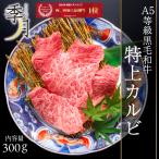 焼肉 肉 黒毛和牛 BBQ 牛肉 和牛 A5等級 特上カルビ 300g 大トロカルビ