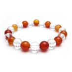 パワーストーンブレスレットカーネリ...