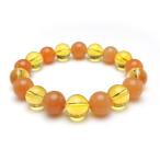 パワーストーンブレスレットシトリン...