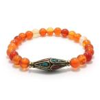 エスニックブレスレット・アジアンパ...