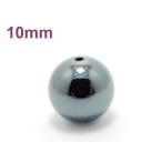 Yahoo! Yahoo!ショッピング(ヤフー ショッピング)パワーストーン天然石ビーズ粒売り ヘマタイトAAAA10ミリ 健康・癒し ハンドメイド・手作りアクセサリー用 （11650）