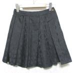 ショッピングVivienne 美品 Vivienne Westwood ヴィヴィアンウエストウッド レッドレーベル レオパードジャガード オーブボタン ミニスカート 1 ブラック レディース 古着 中古