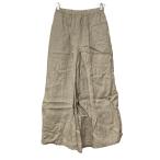  прекрасный товар 24SS JOURNAL STANDARD Journal Standard linen tuck юбка-брюки размер 34 бежевый женский б/у одежда б/у 