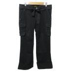  прекрасный товар Jocomomola Jocomomola Sybilla брюки-карго размер 42 черный женский б/у одежда б/у 