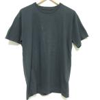 未使用 23SS Maison Margiela メゾンマルジェラ 1 10 カレンダープリント 半袖 Tシャツ カットソー サイズM ブラック レディース 古着 中古
