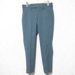  прекрасный товар 24SS EDIFICE Edifice антибактериальный дезодорация & помятость предотвращение функция warutsutsu il конические брюки слаксы 24030300100510 S зеленый мужской б/у одежда б/у 