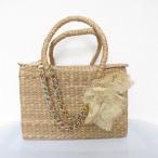  прекрасный товар BEAUTY &amp; YOUTH красота and Youth United Arrows корзина сумка натуральный женский б/у одежда б/у 