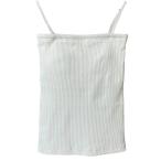  не использовался STYLE DELI стиль teli Hold ребра bare top S/M белый женский б/у одежда б/у 