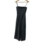  хорошая вещь 23SS Spick&amp;Span Spick and Span высокий кручение Cross Bear комбинированный nezon все в одном комбинезон 36 серый женский б/у одежда б/у 